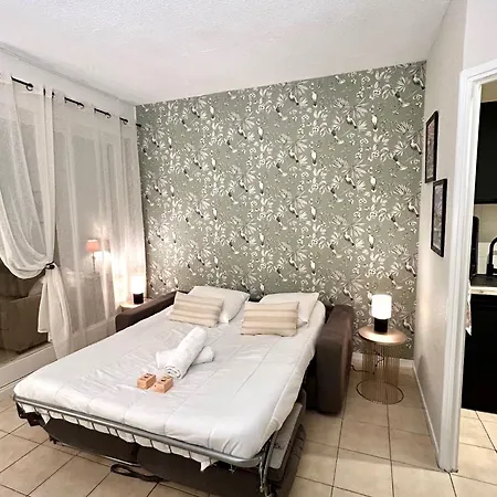 Cosy Near La Croisette And The Apartament